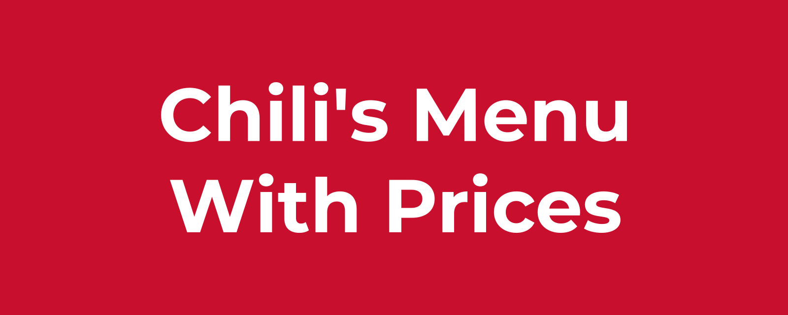 Who Owns Chili’s?