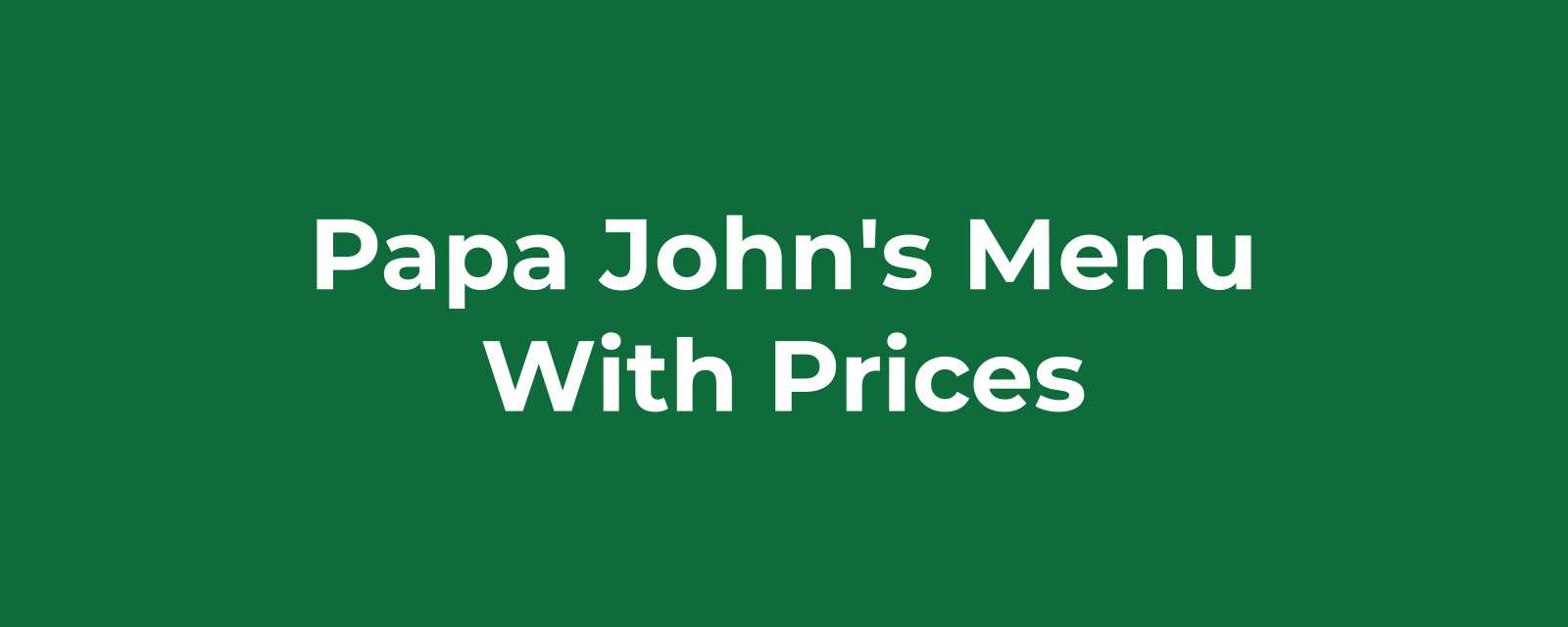 What Is Papa John’s Garlic Sauce Made Of?